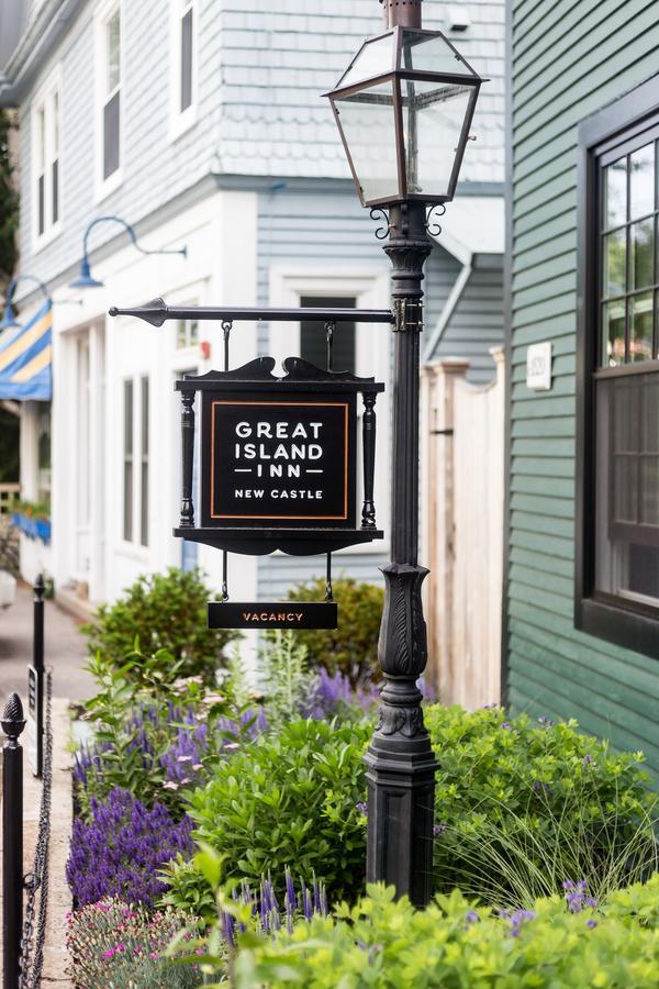 Great Island Inn - A Modern Boutique Hotel New Castle Kültér fotó